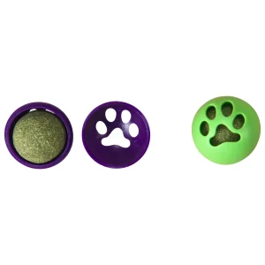 Spot Catnip Roller Ball Cat Toy 2 pk