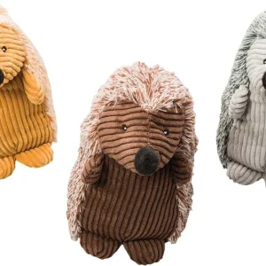Spot Corduroy Hedgehogs Dog Toy Assorted 8 in 1ea