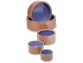 Spot Crock Small Animal Dish Blue, Grey, 3 in - Image 2
