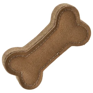 Spot Dura-fuse Leather Chunky Dog Toy Bone 6 in