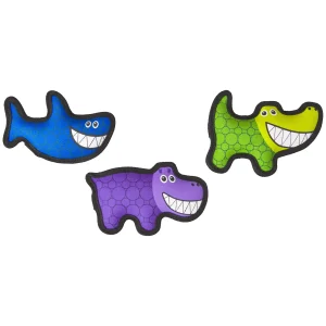 Spot Dura-Fuse Rubber Ballistic Dog Toy Assorted Color 7.5 in 1ea