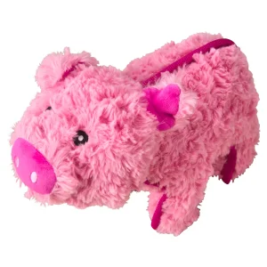 Spot Dura-Fuse Snuggle Dog Toy Pig 10 in