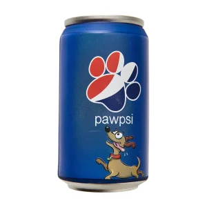 Spot Fun Drink Pawpsi Can Dog Toy 4.5 in