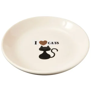 Spot I Love Cats Saucer 5 in