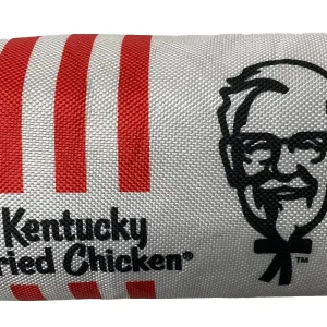 Spot Kentucky Fried Chicken Plush Dog Toy Chicken Box 7 in