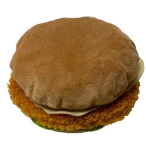 Spot Kentucky Fried Chicken Plush Dog Toy Chicken Sandwich 5 in