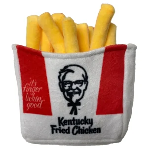 Spot Kentucky Fried Chicken Plush Dog Toy Fries 6 in