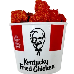 Spot Kentucky Fried Chicken Vinyl Dog Toy Chicken Bucket 6 in