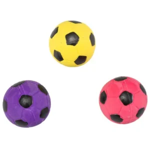 Spot Latex Soccer Ball Dog Toy, Assorted