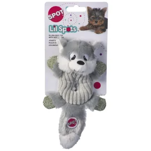 Spot Lil Spots Donut Crinklers Dog Toy Assorted Color 7 in, 1 pk