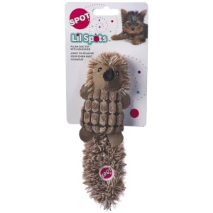 Spot Lil Spots Hedgehog Dog Toy Assorted Color 7 in, 1 pk