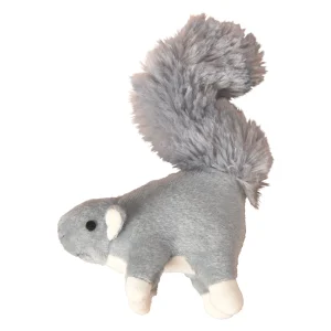 Spot Lil Spots Squirrel Dog Toy Assorted Color 7 in
