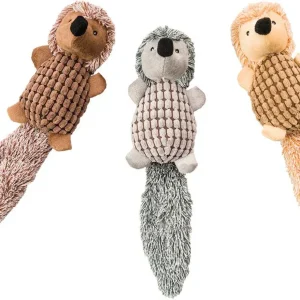 Spot Long Tail Dog Toy Hedgehogs Assorted 16 in 1ea