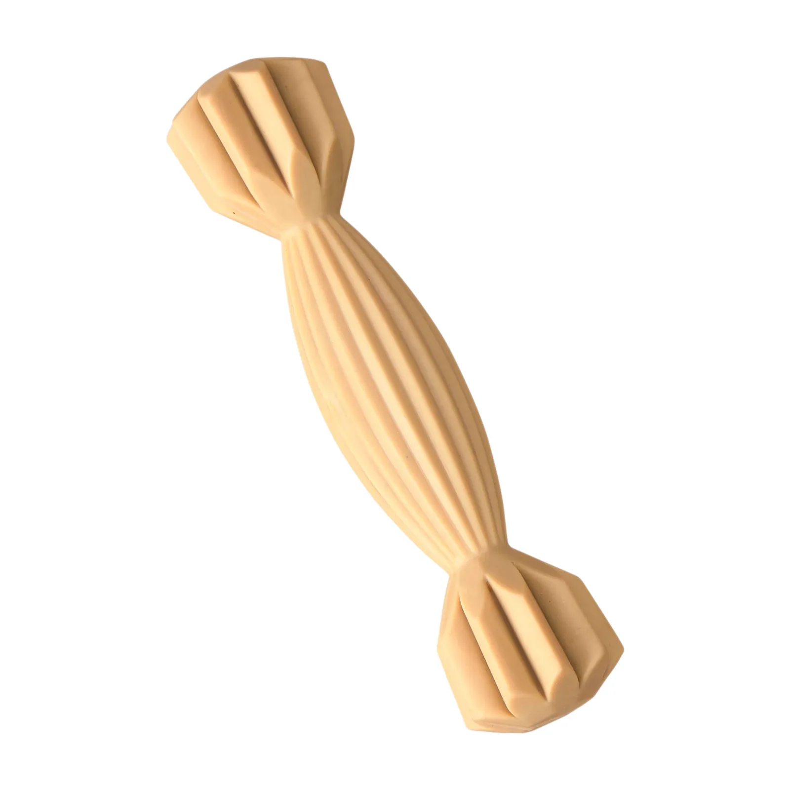 Spot Love The Earth Natural Rubber Dog Toy Groovy Bone 7 in