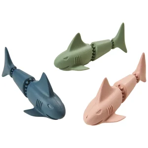 Spot Love The Earth Shark Dog Toy Assorted Color 7 in 1ea