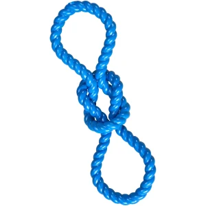 Spot Play Strong Flex Dog Toy Jumbo Tug 18 in