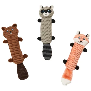 Spot Skinneeez Stretcheez Dog Toy Assorted Color 13 in 1ea