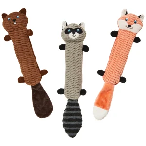 Spot Skinneeez Stretcheez Dog Toy Assorted Color 22 in 1ea