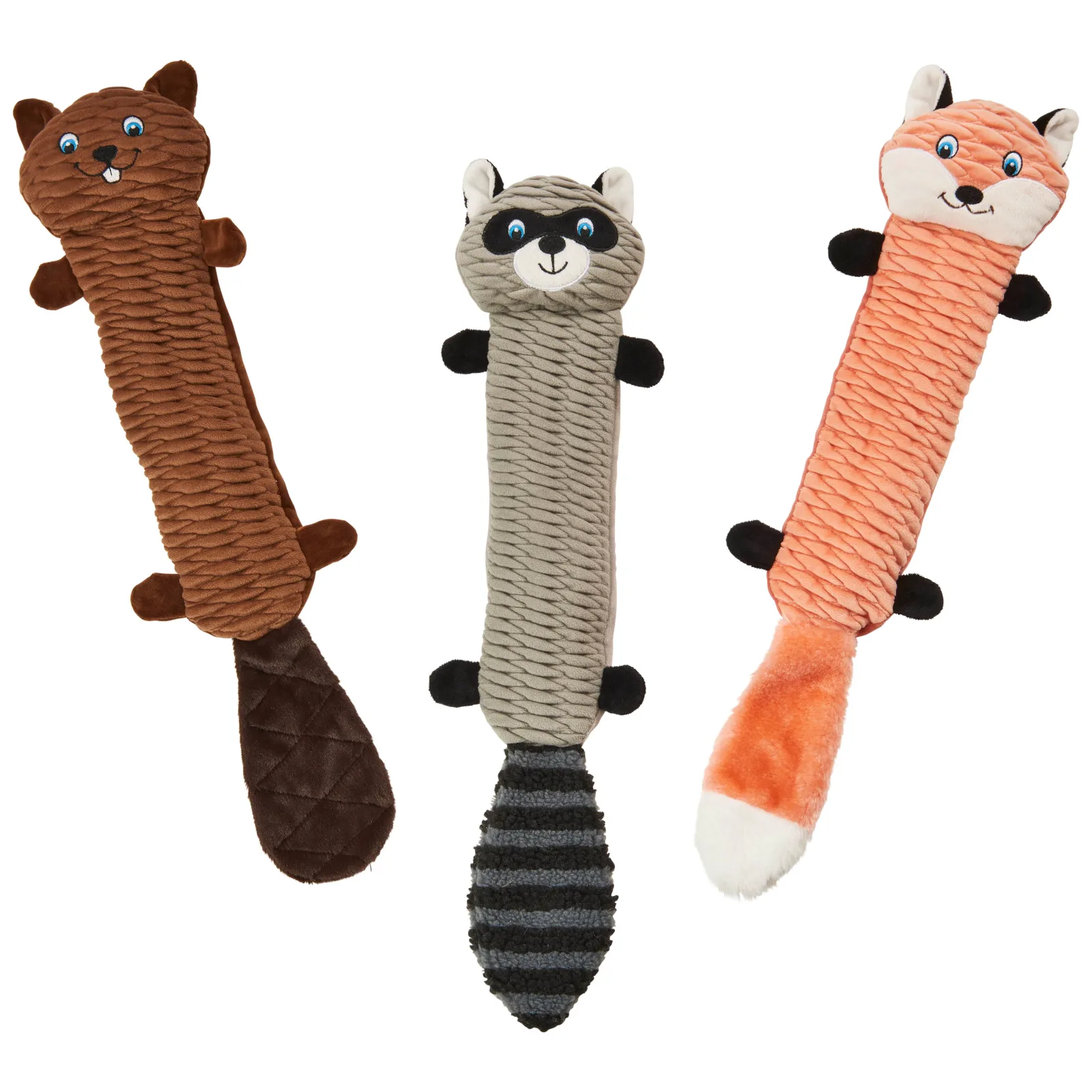 Spot Skinneeez Stretcheez Dog Toy Assorted Color 22 in 1ea