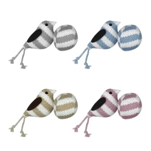 Spot Snugglers Cat Toy Bird & Ball Assorted Color 2 pk 1ea