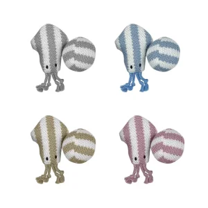 Spot Snugglers Cat Toy Squid & Ball Assorted Color 2 pk 1ea