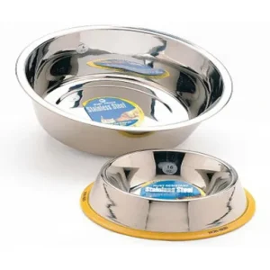 Spot Stainless Steel Pet Bowl 64 oz (8-3/8" Diameter)