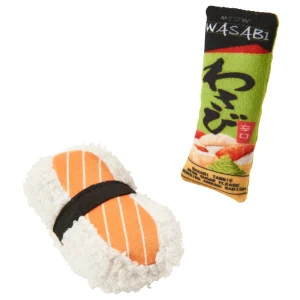 Spot Sushi Take Out Cat Toy Assorted Color 2 pk