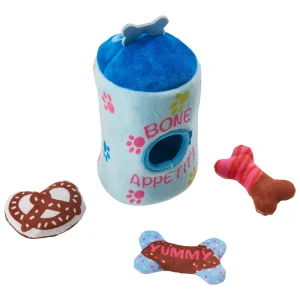 Spot Treat Jar Puzzle Dog Toy 8 in
