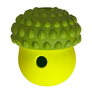 Spot Treat Tumbler Dog Toy Broccoli 5 in