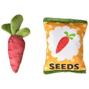 Spot Vegetable Garden Cat Toy Assorted Color 2 pk