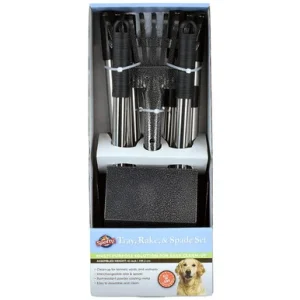 Spotty Tray, Rake & Sade Dog Waste Clean