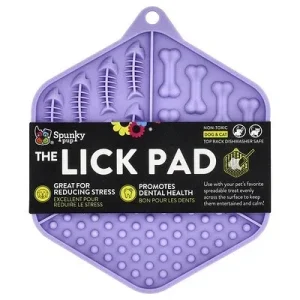 Spunky Pup Hexagon Lick Pad