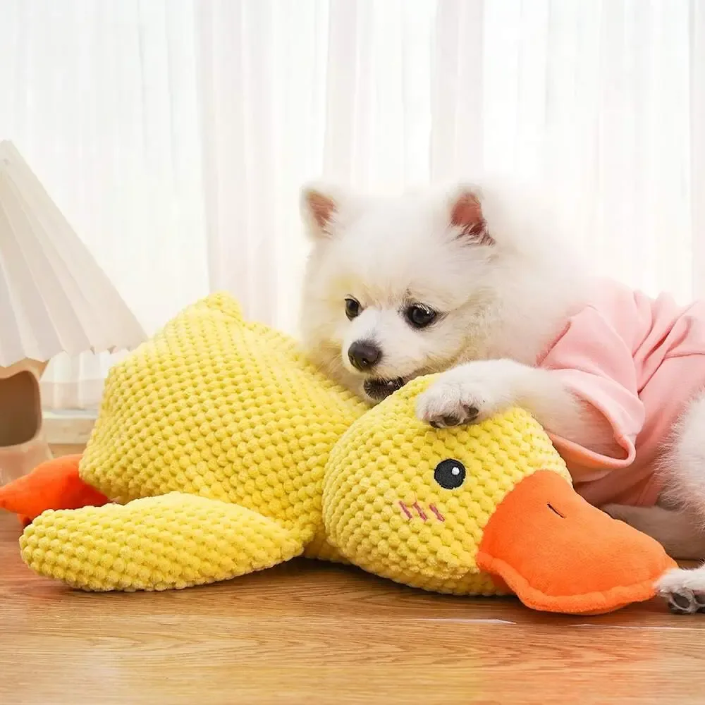 Squeaky Low-Quack Duck Toy