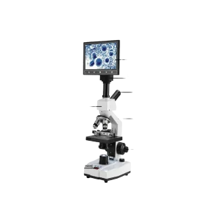 SS-MICROTEMP Heated Stage Microscope with LCD Screen