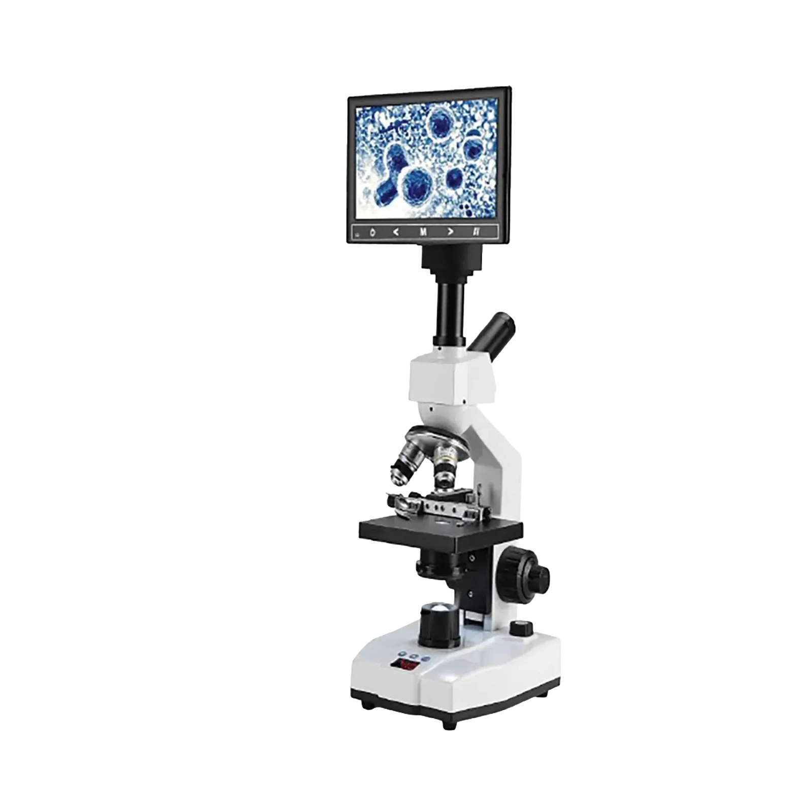 SS-MICROTEMP Heated Stage Microscope with LCD Screen - Image 2