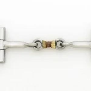 Stainless Steel Concho 3-Piece D-Ring Bit 5