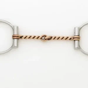 Stainless Steel Copper Twisted Wire D-Ring Bit 5