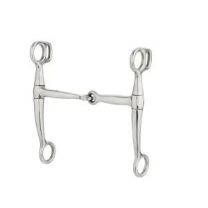 Stainless Steel Snaffle Tom Thumb Bit 5.5