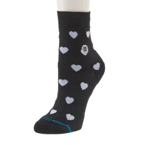 Stance Women`s Hearts Lowrider Quarter Height 3 Pack Socks
