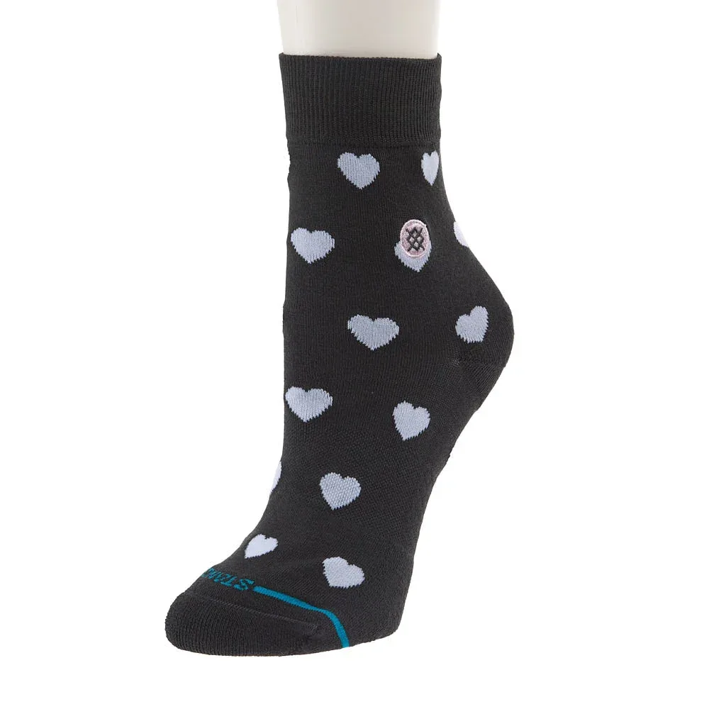 Stance Women`s Hearts Lowrider Quarter Height 3 Pack Socks
