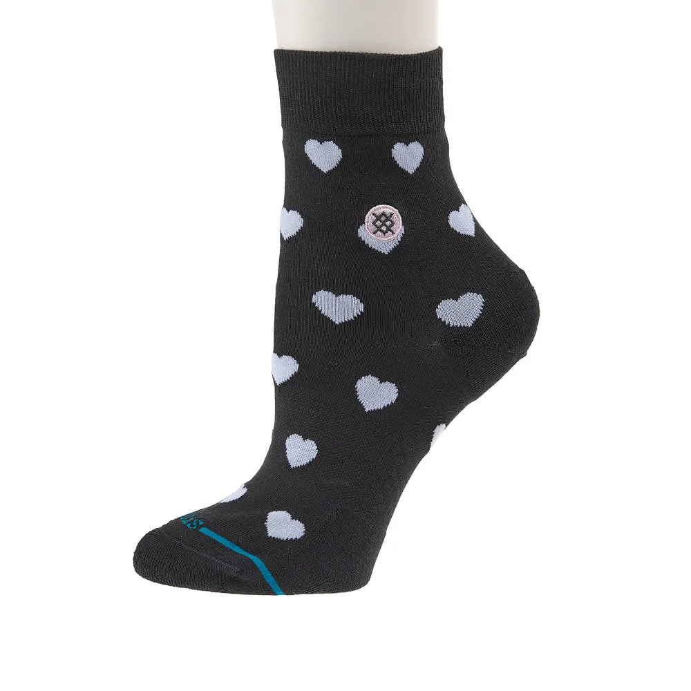 Stance Women`s Hearts Lowrider Quarter Height 3 Pack Socks - Image 2