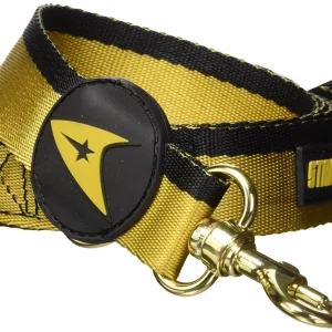 Star Trek Starfleet Gold Uniform 6ft. Dog Leash