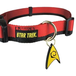 Star Trek Starfleet Red Uniform Dog Collar