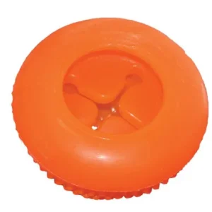 Starmark Everlasting Bento Ball Large Orange 4.5" x 3.5" x 4.5"