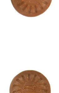Starmark Everlasting Treats Large Liver 2 pack Red/Brown 3.5" x 3.5" x 1.5"