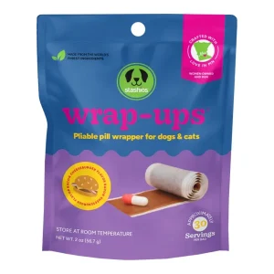 Stashios Dog & Cat Wrap Ups Bacon Cheeseburger 2.1 oz