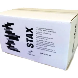 STAX Natural Porous Limestone Aquascaping Rocks