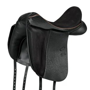 Steffen's Advantage Buffalo Single Flap Dressage Saddle
