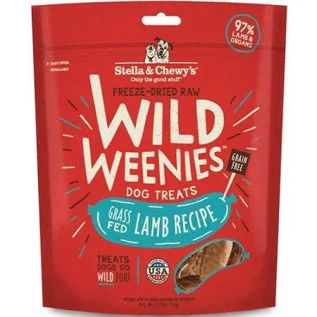 Stella & Chewie's Wild Weenies Lamb Recipe 3.25oz {L+1x} 860291 - Image 2