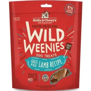 Stella & Chewie's Wild Weenies Lamb Recipe 3.25oz {L+1x} 860291